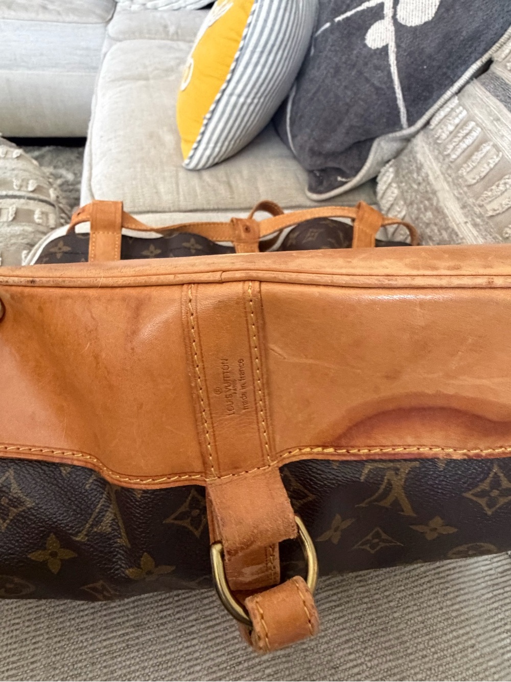 Louis Vuitton Monogram Randonnee GM Vintage - Picture 12 of 15